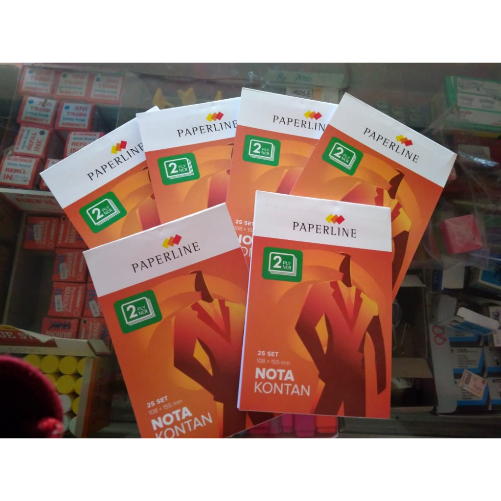 

Buku Nota Kontan 2 Ply Kecil