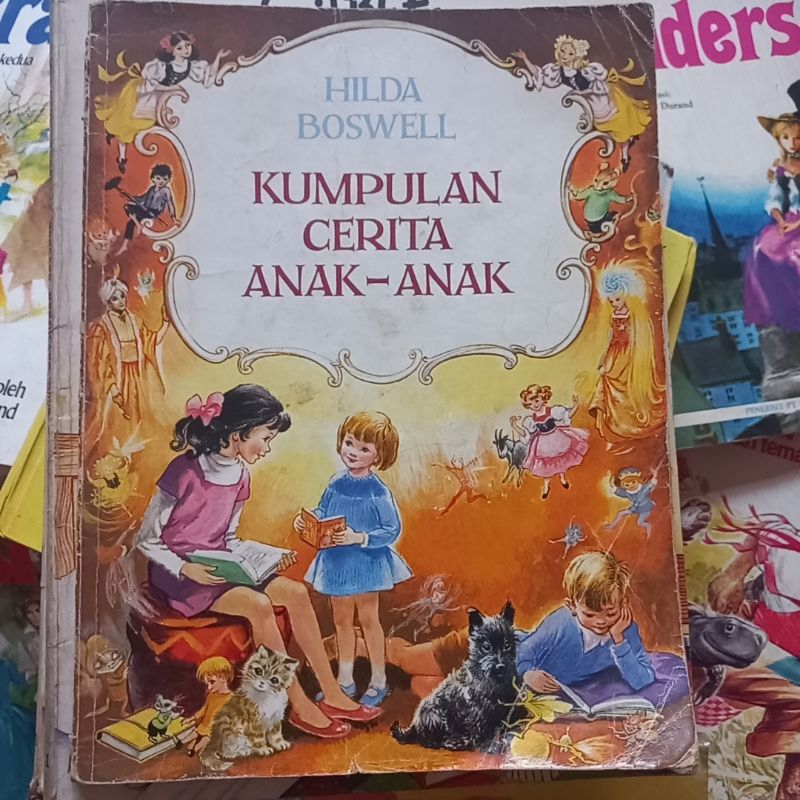 kumpulan cerita dongeng anak anak Hilda Boswell