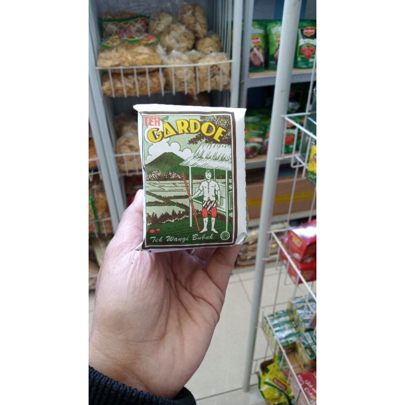 

teh gardoe hijau