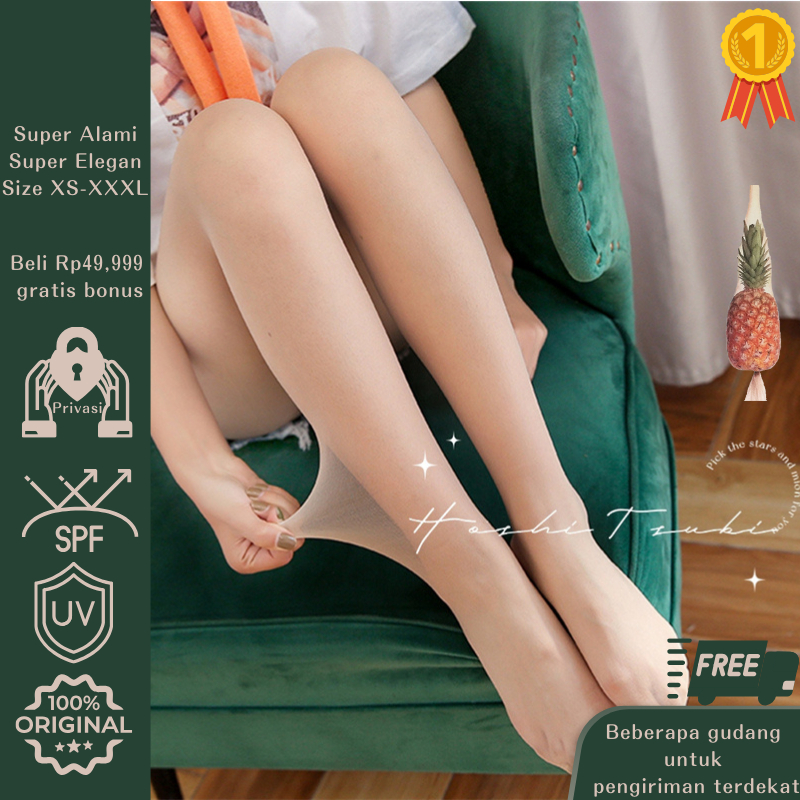 TOPFLASH SALECODHoshi Tsuki lingerie stoking celana korea-stoking pantyhose jumbo-stoking seksi big 