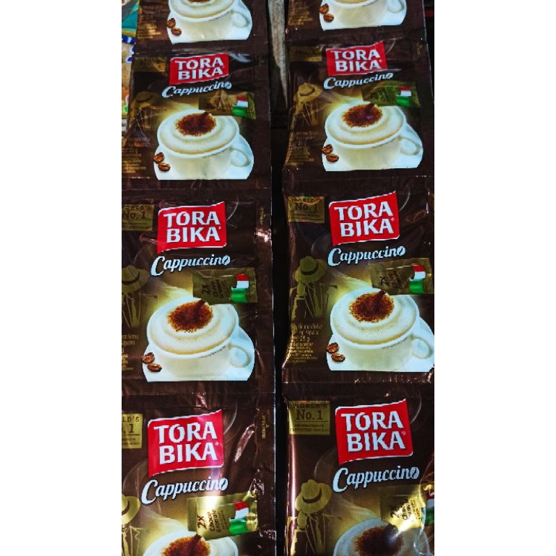 

Torabika Cappuccino/ Kopi instan 1 renceng isi (10)