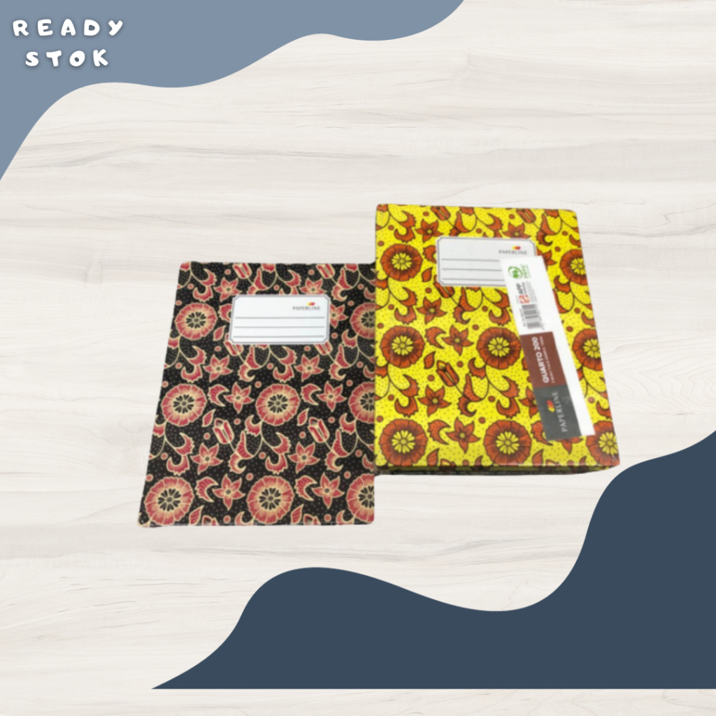 

BUKU HARD COVER QUARTO PAPERLINE HC 200 Q P / PPL HC 200 Q P / HARD COVER PAPERLINE QUARTO EDISI 200 LEMBAR