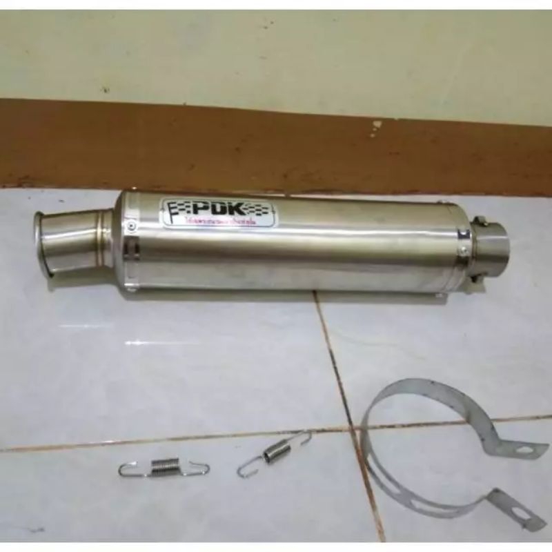 slincer knalpot pdk bulat cincin inlet 50