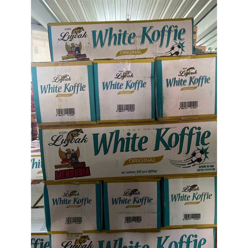 

KOPI LUWAK WHITE KOFFIE