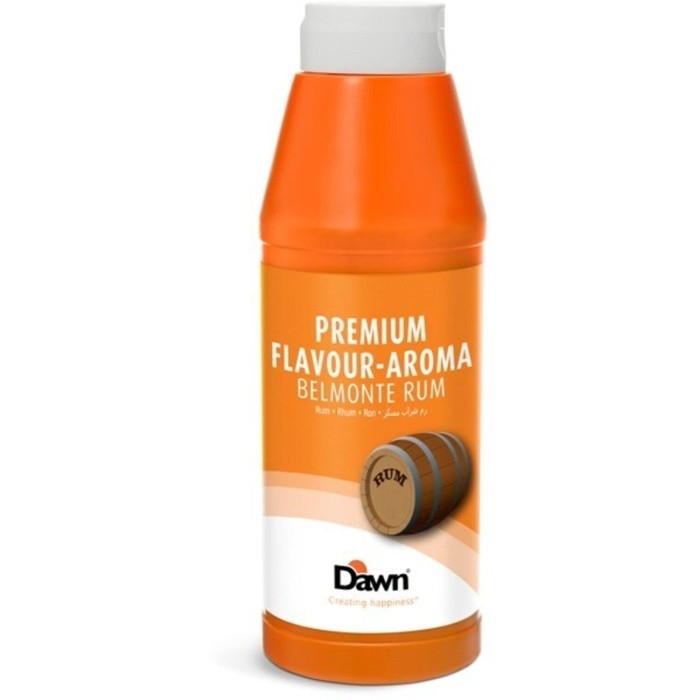 

DAWN BELMONTE RUM RHUM 1KG BOTTLE FLAVOUR FLAVOR PERISA