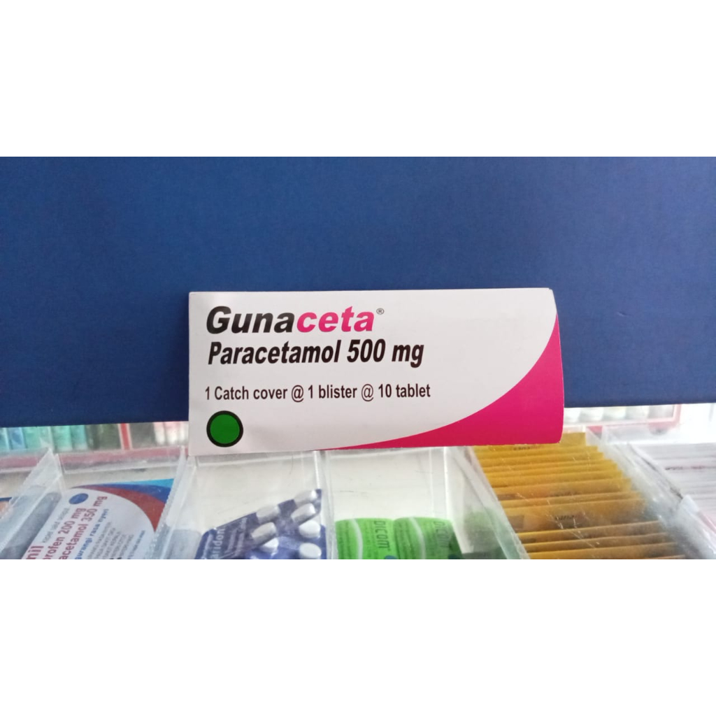 Gunaceta Paracetamol 500mg/650mg