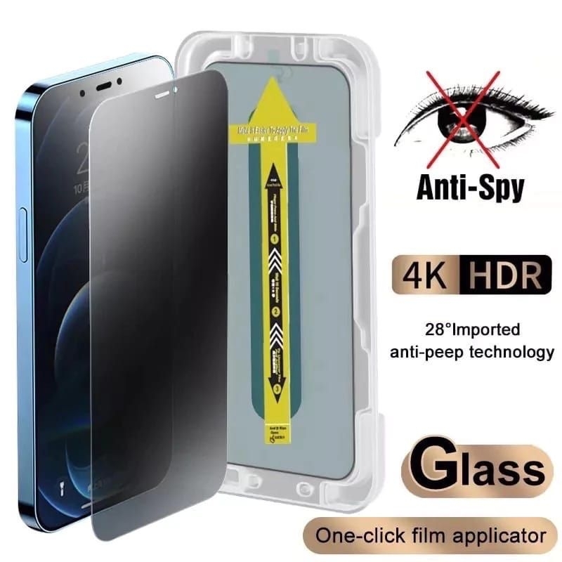 [Free Tissue] Tempered Glass Superfitt Anti Spy Pripacy Diinami Iphone X 11 Pro 11 XR 11 Pro Max
