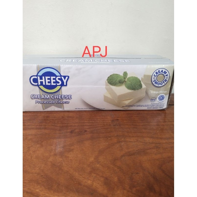 

Keju Cheesy Cream chesse 1.9kg khusus expedisi