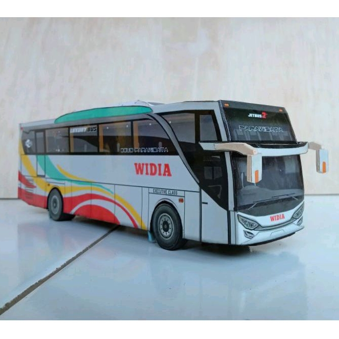 Miniatur paperbus Widia