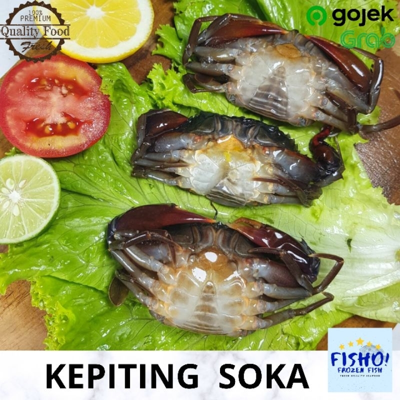

Kepiting Soka | Soft Shell Crab