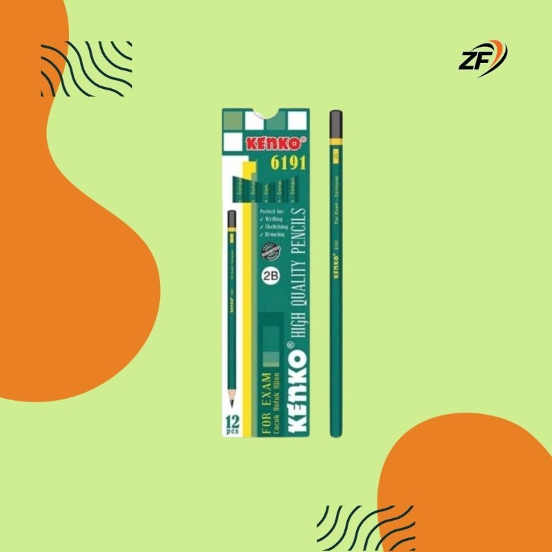 

Kenko Pensil Untuk Ujian 6191