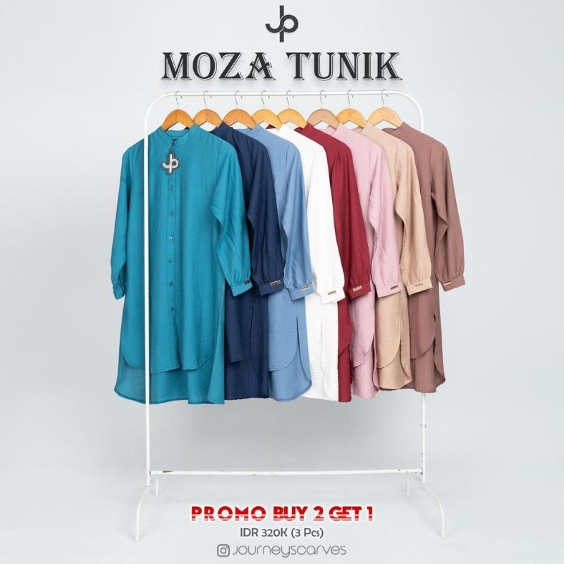 TUNIK MOZA BY JOURNEY SCARVES