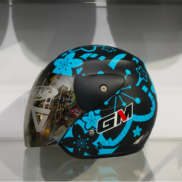 Helm GM EVOLUTION MOTIF FLOWER  Original