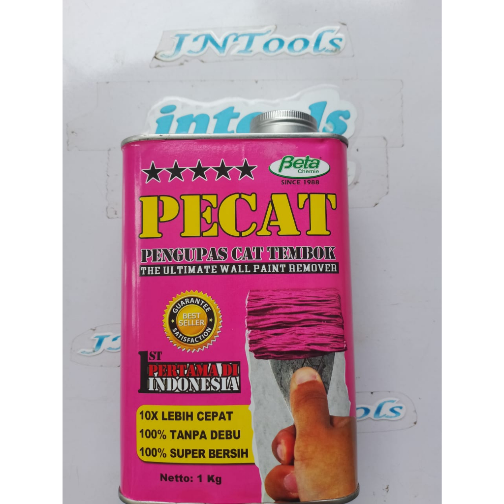 Paint Remover Pengupas Cat Tembok PECAT