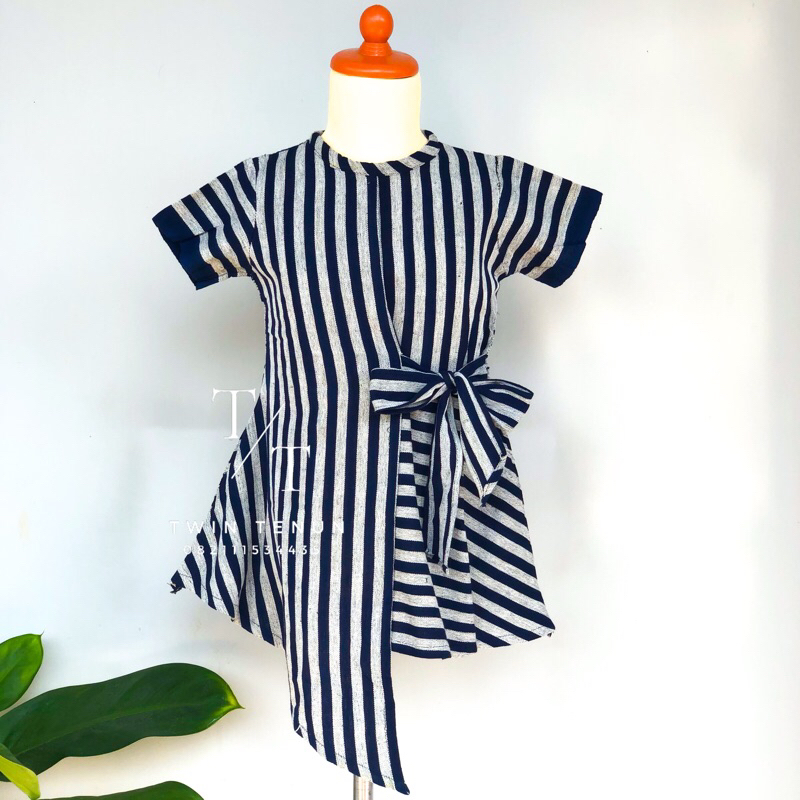 TWIN TENUN / baju tenun anak, dres tenun, atasan tenun, baju anak perempuan, atasan anak perempuan