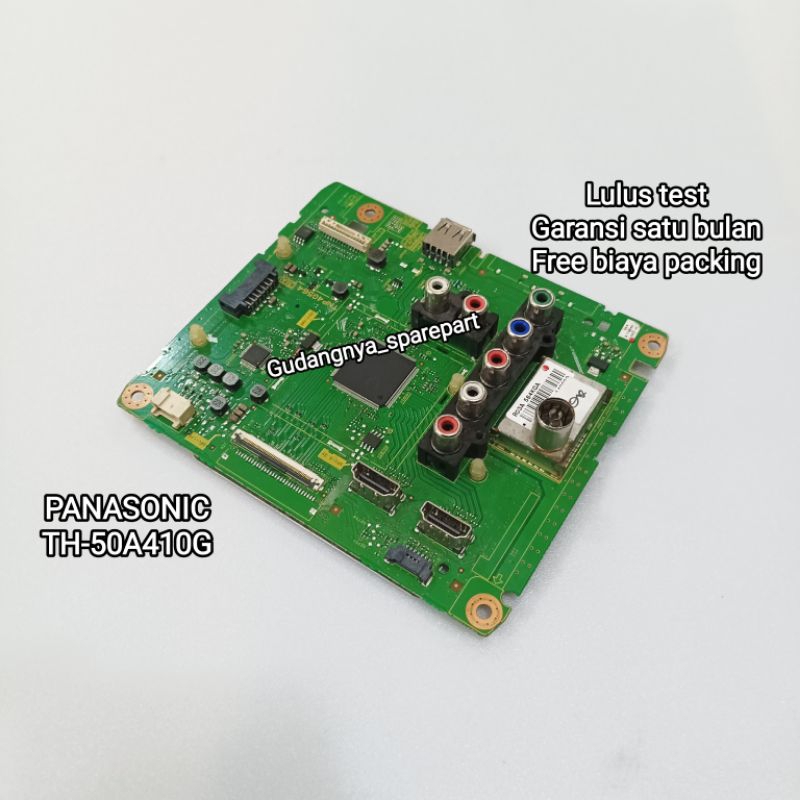 MAINBOARD PANASONIC TH-50A410G TH 50A410G MB MOBO MODUL MESIN TV MOTHERBOARD