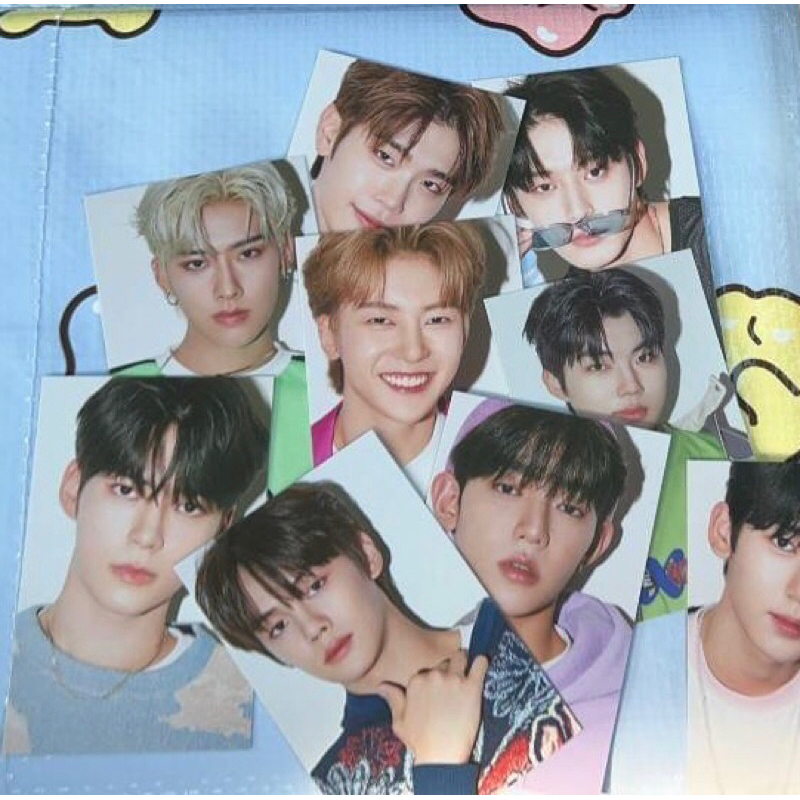 photocard zb1 trading card dicon