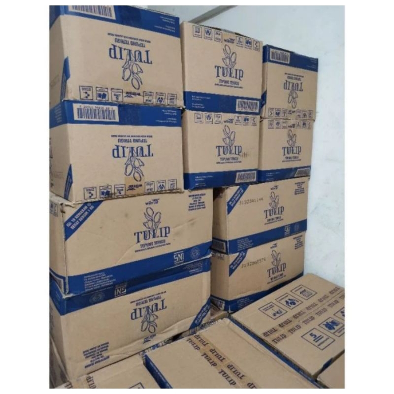 

Tepung Tulip 1 kg (Kartonan=10 Kg)