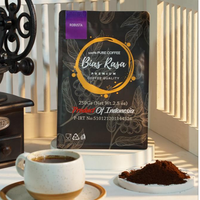 

Kopi Robusta Gayo 250 gram