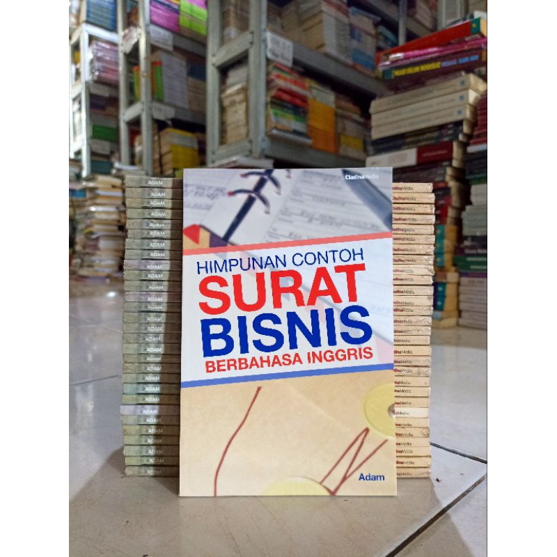 ( PROMO BUKU MURAH ORIGINAL ) BUKU BISNIS / INVESTASI / HIMPUNAN CONTOH SURAT BISNIS BERBAHASA INGGR