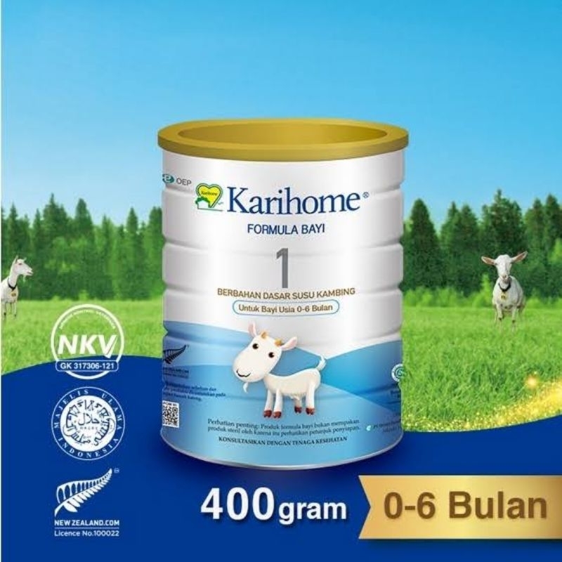 

susu karihome step 1