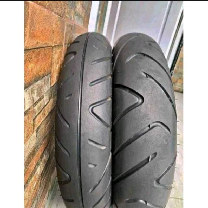 BAN SCOOPY RING12 UK 100/90 dan 110/90-12 MERK IRC TUBELESS
