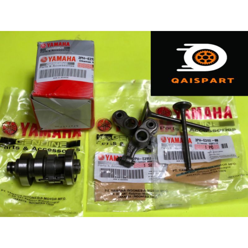 PAKET NOKEN AS MIO M3 + PLATUK KLEP + PAYUNG KLEP MIO M3