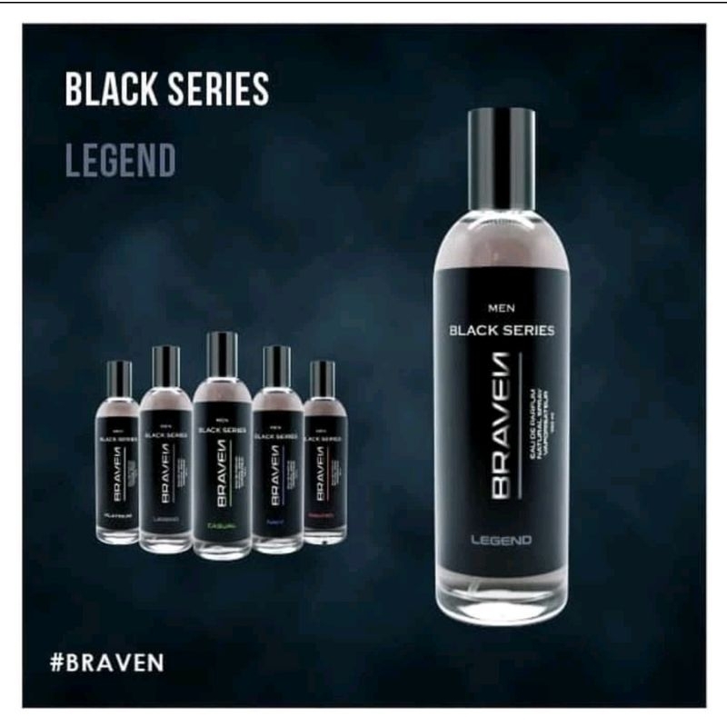 parfum braven men black series