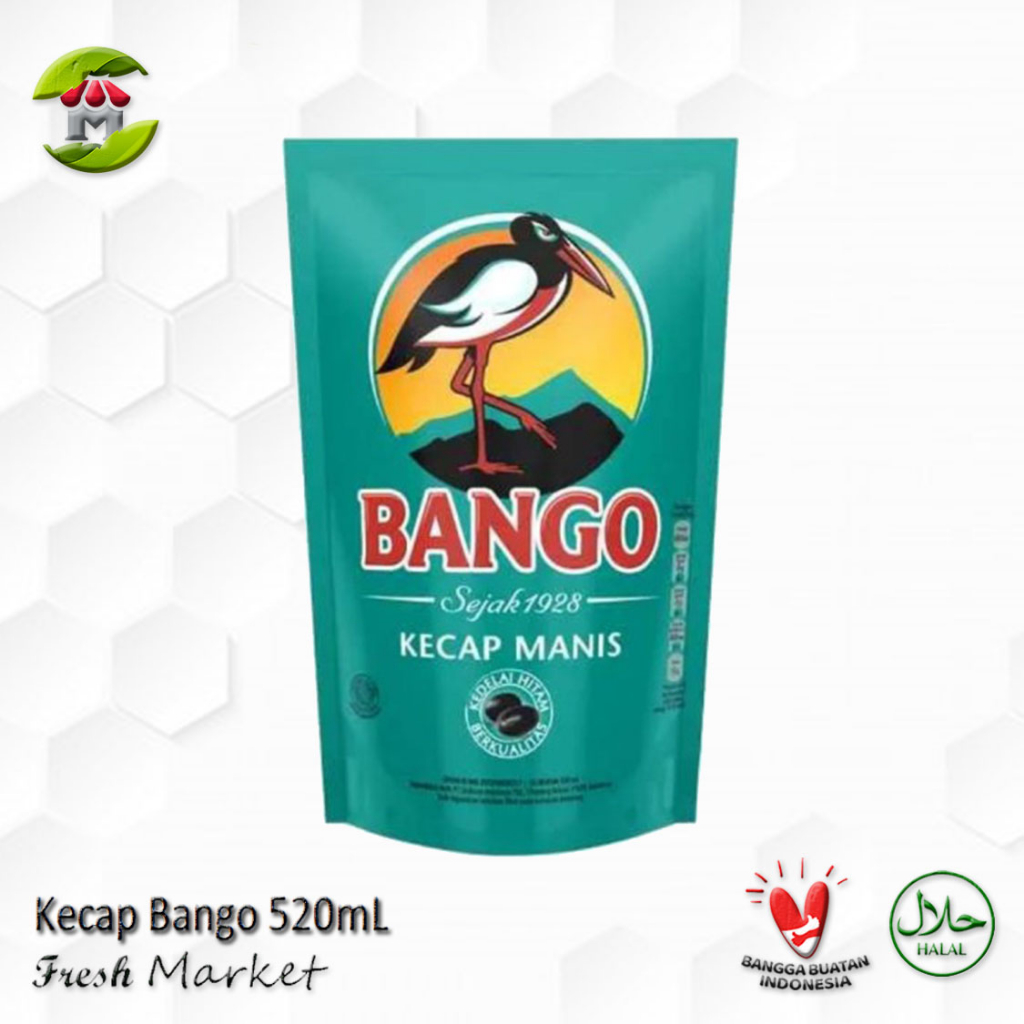 Kecap Bango Kemasan 520mL