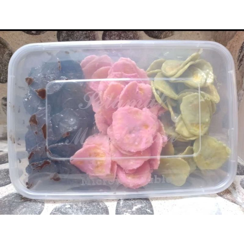 

keripik pisang lumer mix 200gram