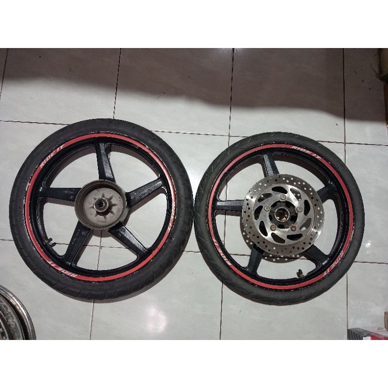 velg set yamaha vixion old original R17