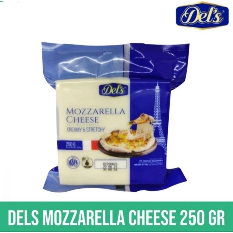 

Del's Mozarella Cheese