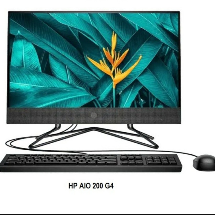 PC AIO HP 200 Pro G4 Intel Core i3-10110U RAM 8GB SSD 256GB Windows10