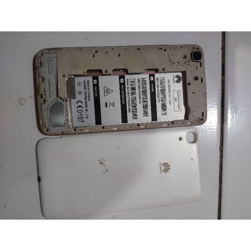lcd huawei sCL-  u31 normal garansi...