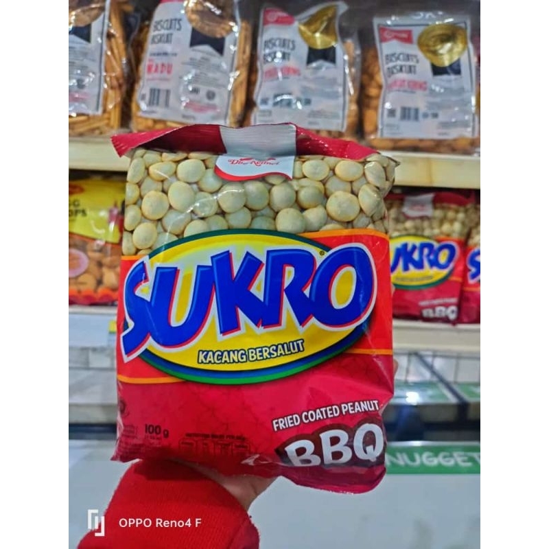 

Sukro Kacang 100 gram