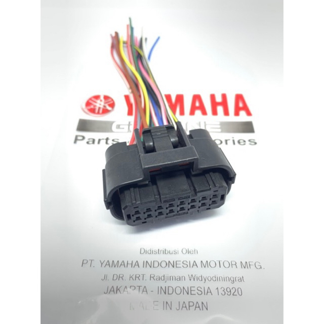 soket kabel modul abs yamaha aerox 155
