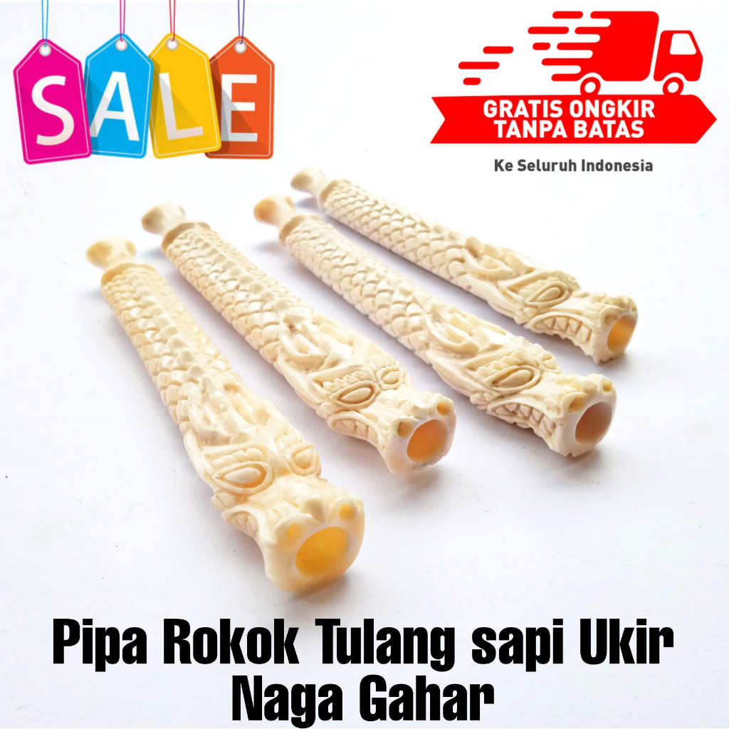 once pipa padud cangklong tulang sapi asli ukir naga 3 dimensi super
