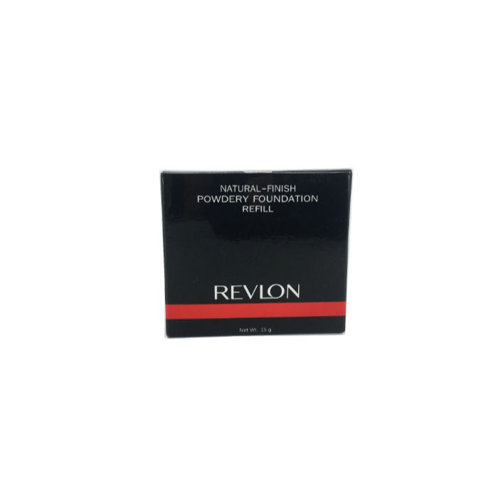 Revlon Natural-Finish Powdery Foundation (REFFIL)