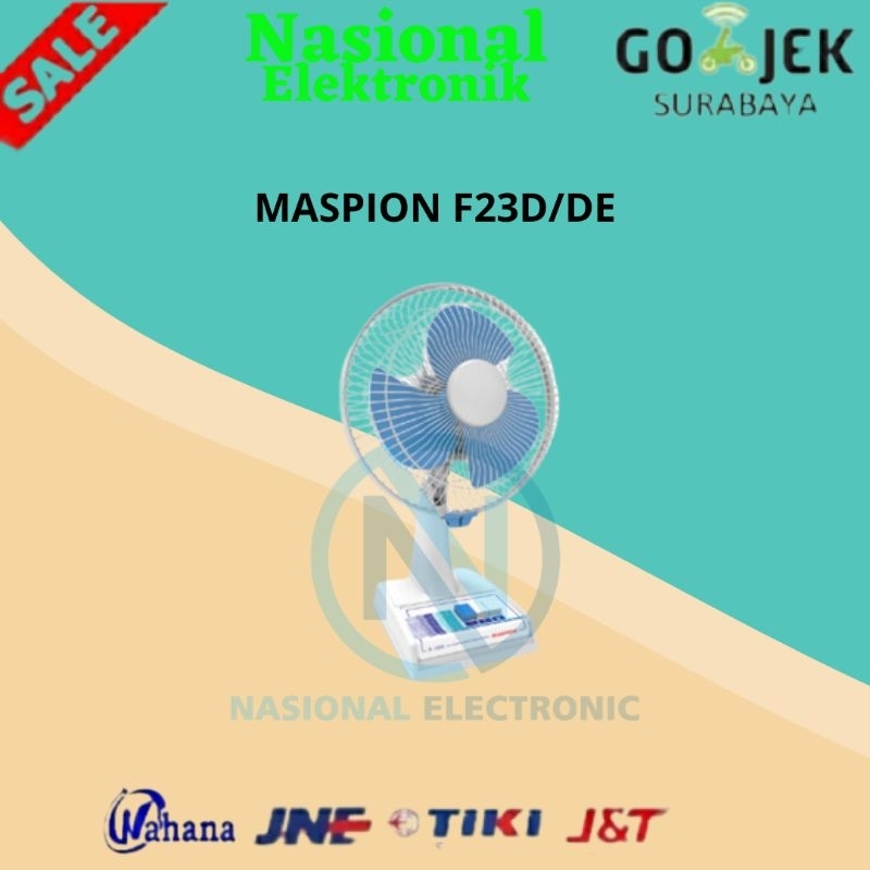 MASPION F 23 D DESK FAN 9 INCH/DESK FAN MASPION F23D/KIPAS ANGIN MASPION F 23D/KIPAS MASPION/KIPAS A