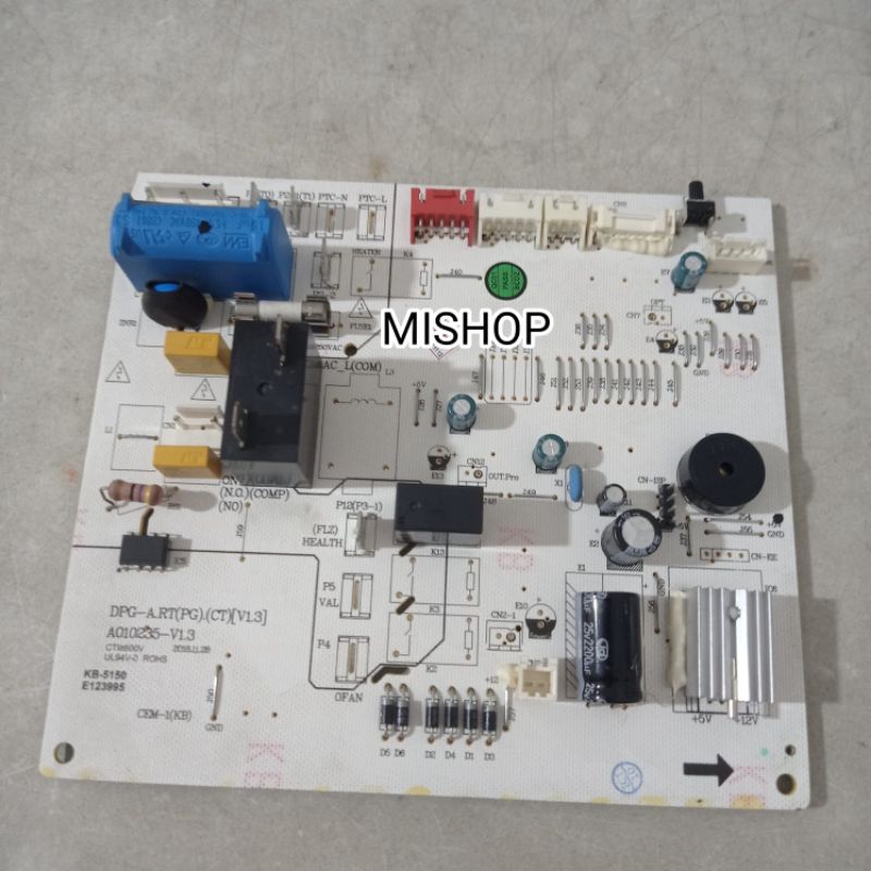 MODUL PCB AC TECO R410 CHINA ORIGINAL