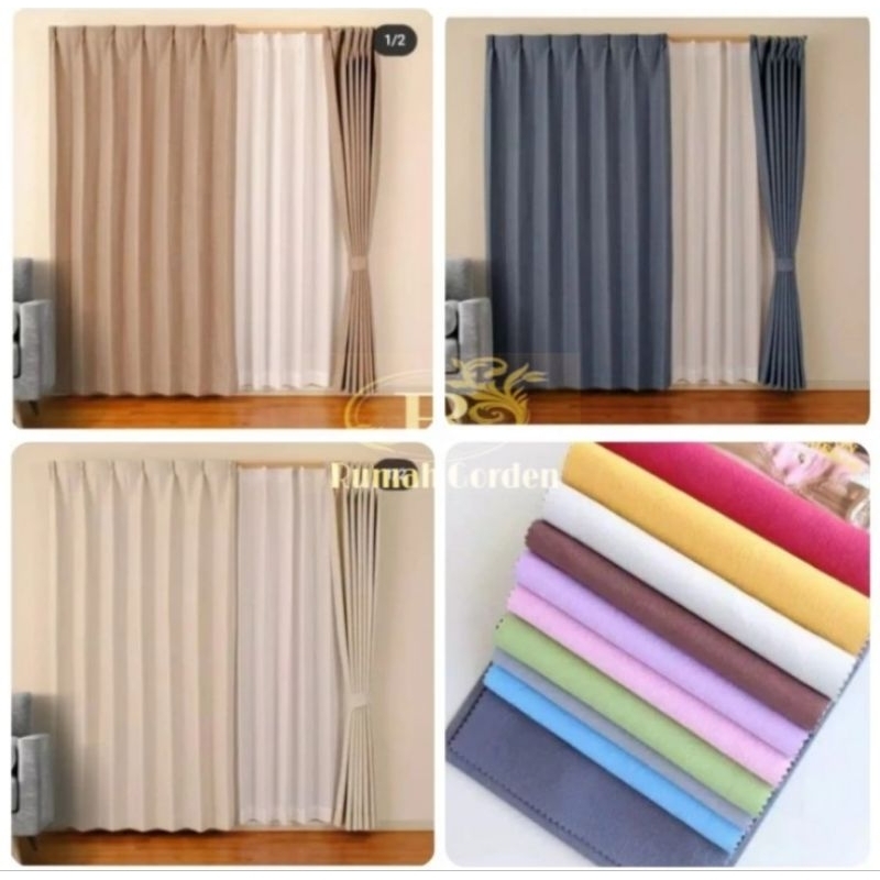 Gorden blackout plisket polos