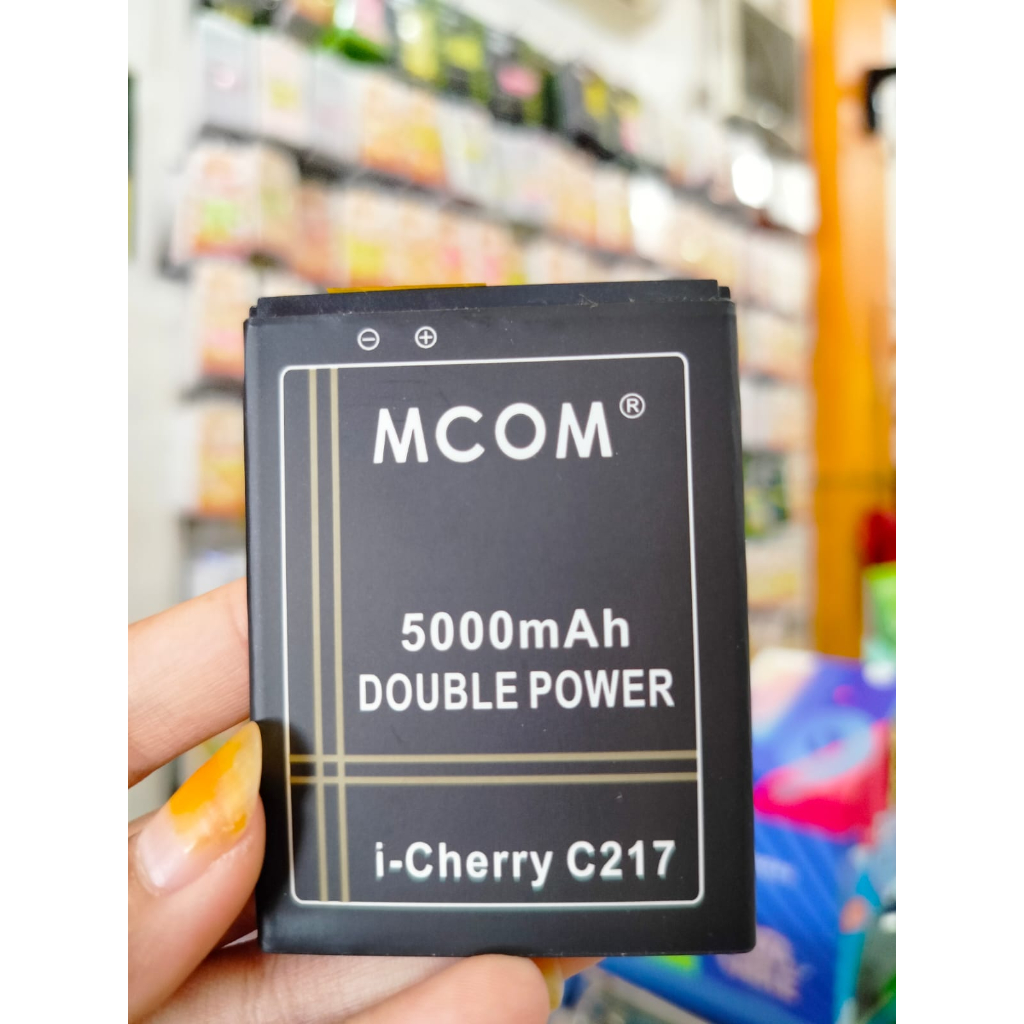 Baterai Icherry C217  World Mcom