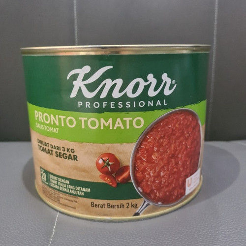 

KNORR TOMATO PRONTO SAUCE 6X2 KG