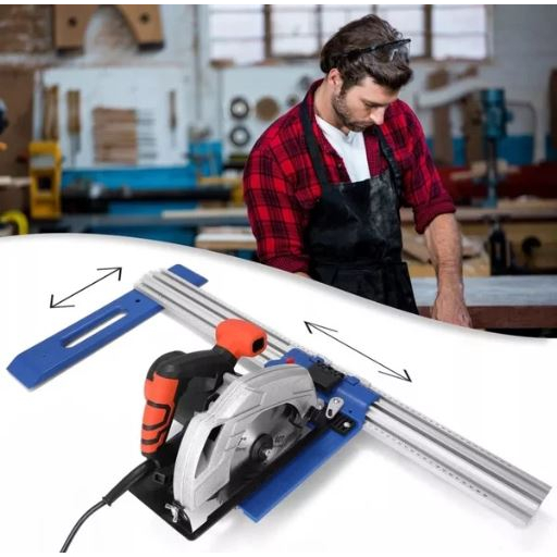 Rip Cut Circular Saw Guide IMPACTTOOLS spt KREG System Tracksaw Track Saw Mesin Serkel 7 Inch Duduka