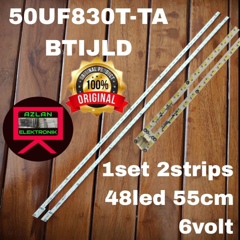 BACKLIGHT LED TV LG 50UF830T-TA BTIJLD 48led 6volt 55cm