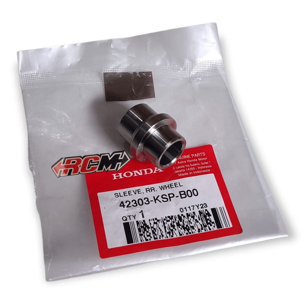 42303-KSP-B00 SLEEVE COLLAR BOSH BOS BUSHING NAP GEAR GER GIR BLK BLKG BELAKANG HONDA CB150R CB 150R