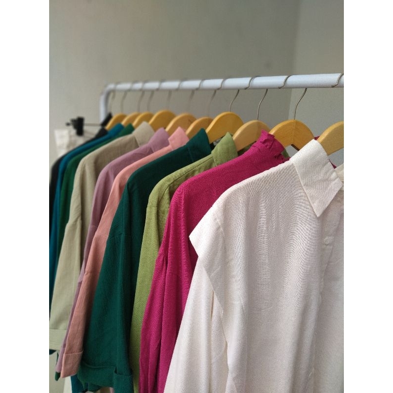 Atasan mix terbaru selebgram