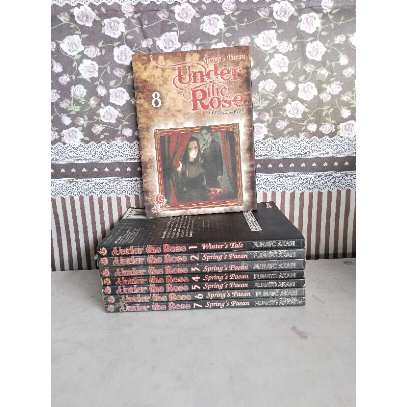 under the rose 1-8