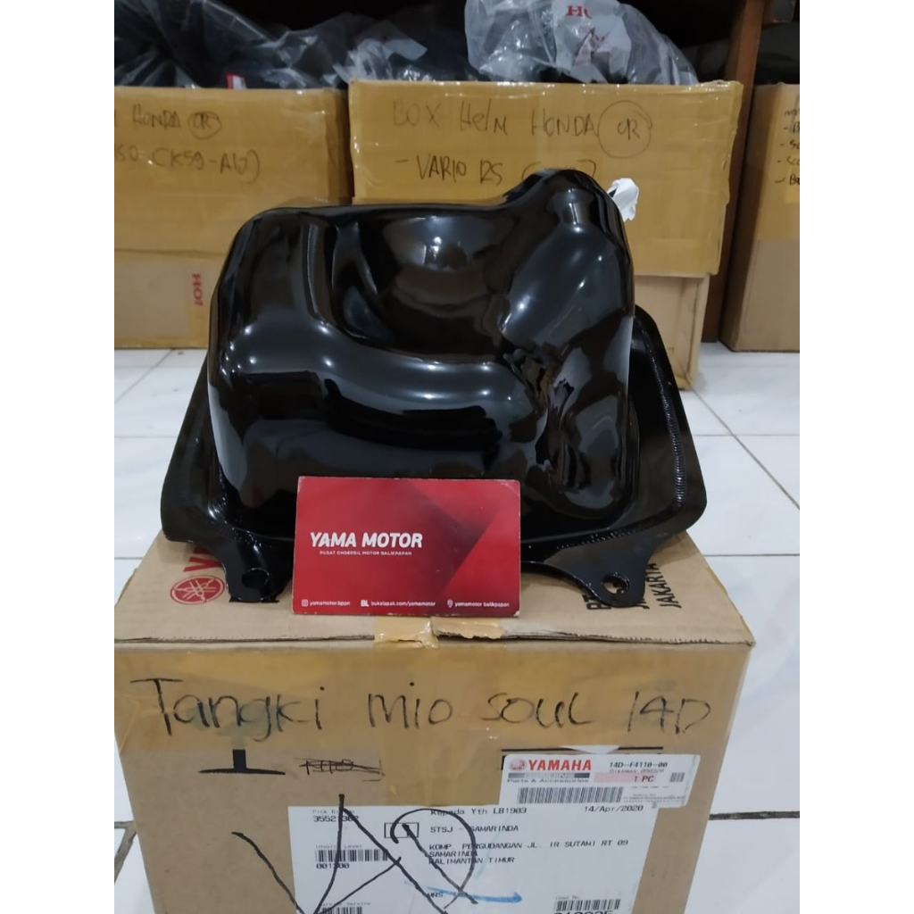 TANGKI BENSIN MIO SOUL 14D-F4110-00 ORI YGP