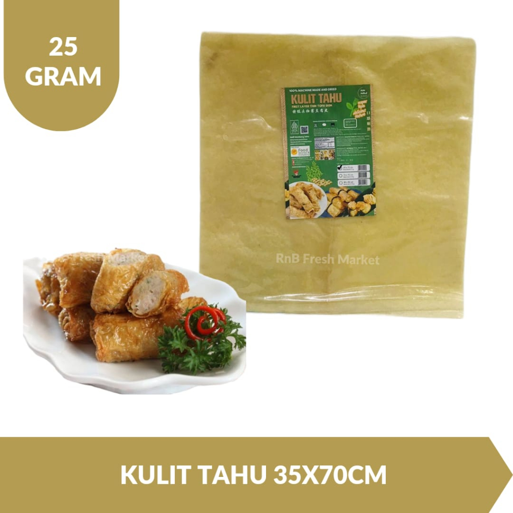 

Kulit Tahu 35x70 Cm 25 Gram